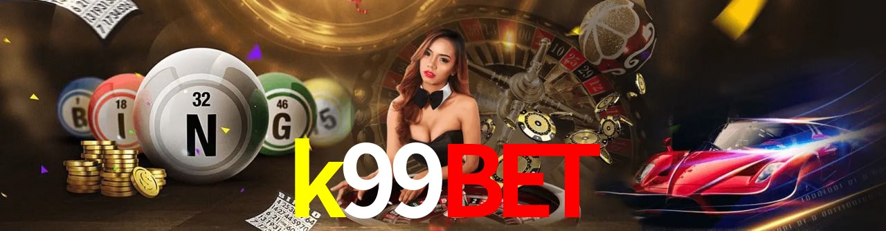 Interface moderna da plataforma k99bet